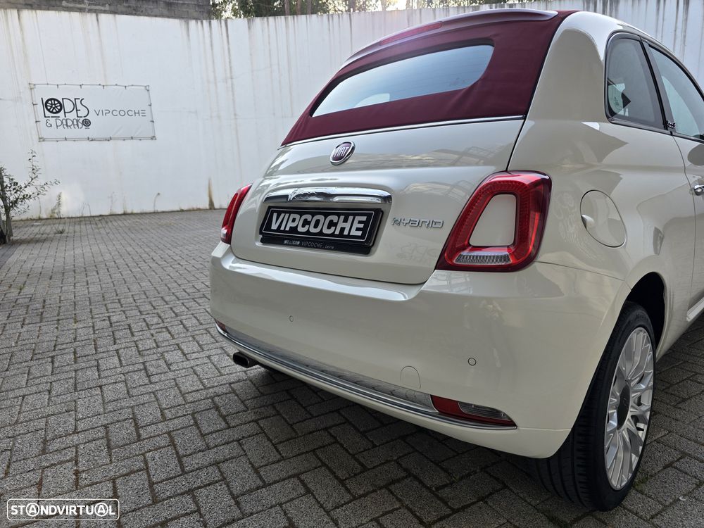 Fiat 500C 1.0 Hybrid Star - 37