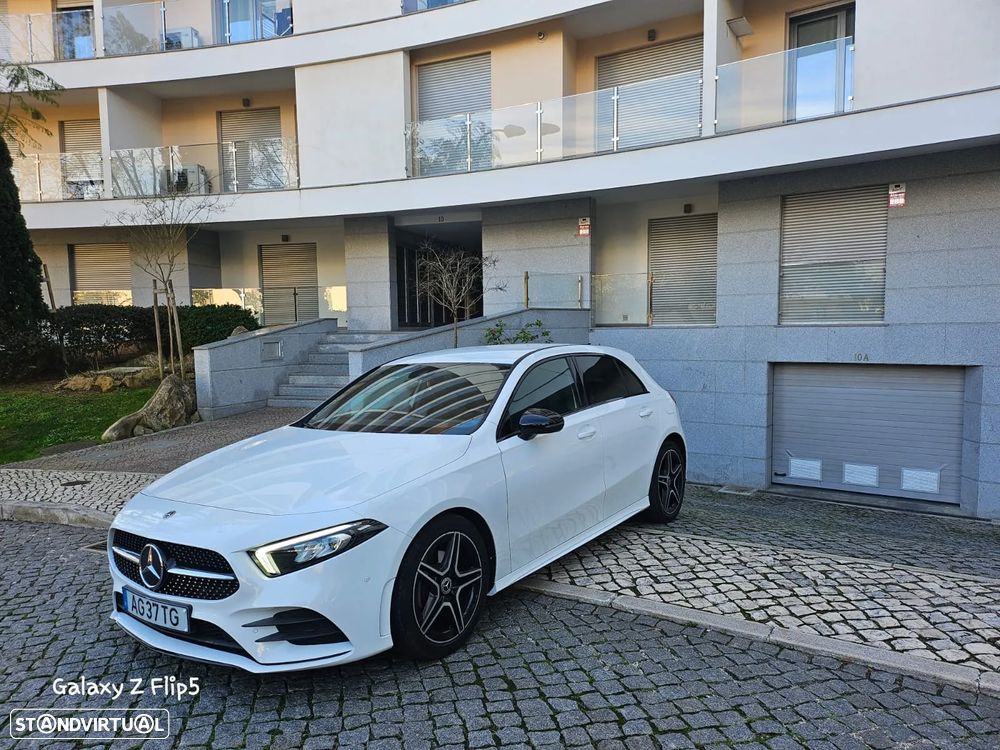 Mercedes-Benz A 180 d AMG Line Aut. - 19