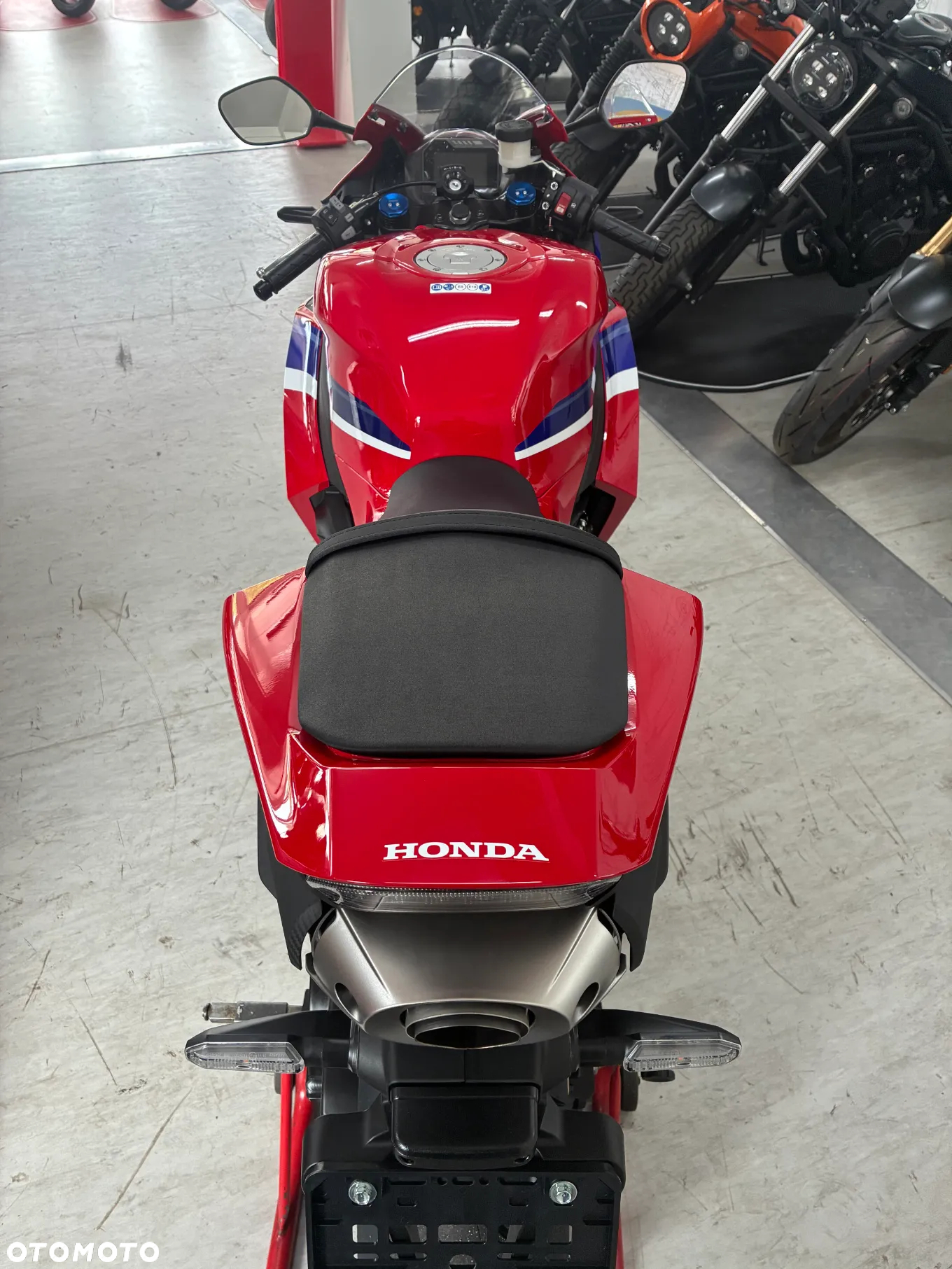 Honda CBR - 3