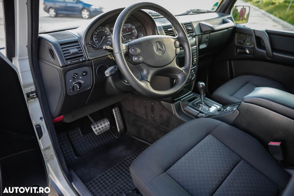 Mercedes-Benz G 350 BlueTEC - 6