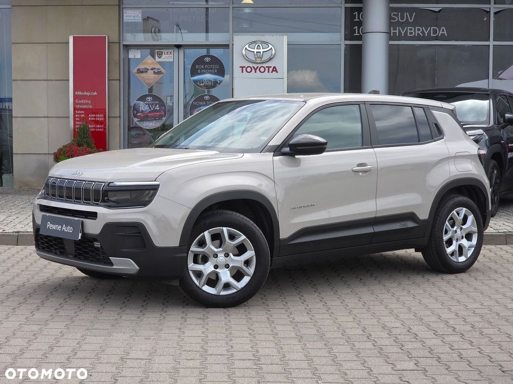 Jeep Avenger 1.2 GSE T3 Altitude FWD - 2