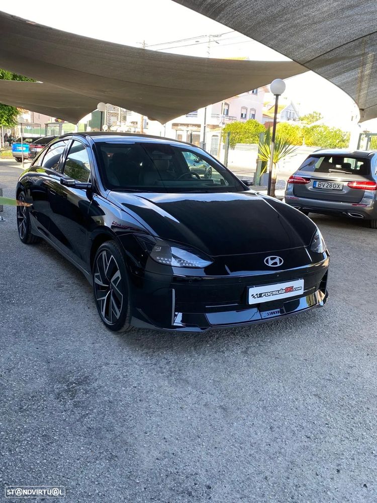 Hyundai Ioniq 6 77,4 kWh 4WD Uniq - 28