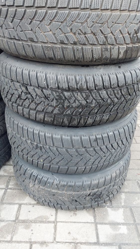 Komplet kol zimowych Volvo OE 31423851 7.5" x 18" 5x108 ET 50,5 235/60r18 zima - 10