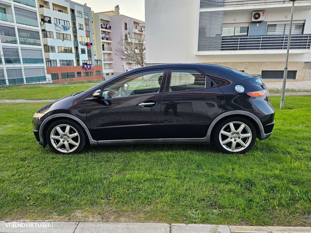 Honda Civic 2.2 i-CTDi Sport - 11