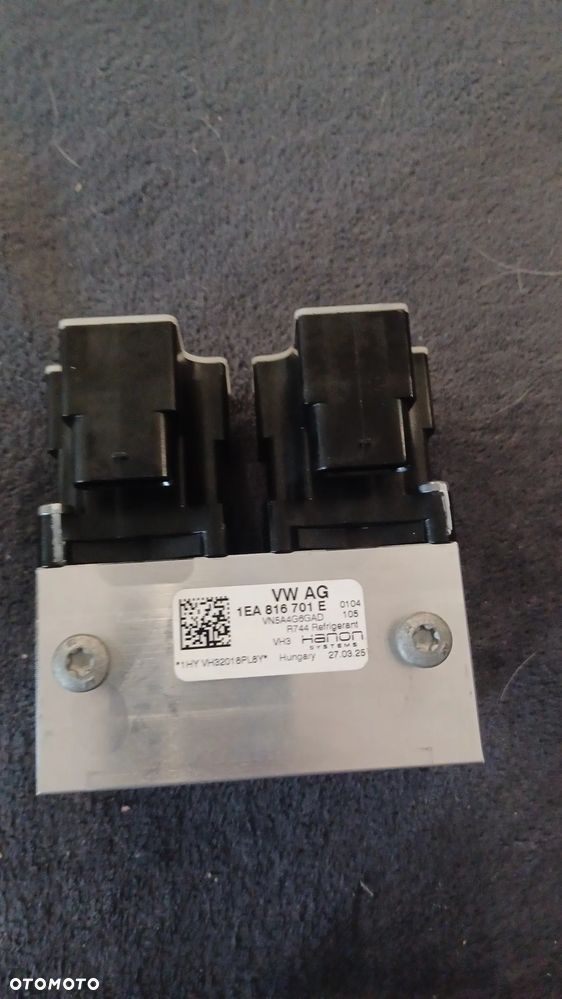 ZAWÓR ODCINAJĄCY ŚRODEK CHŁODNICZY 1EA816702 E - 2