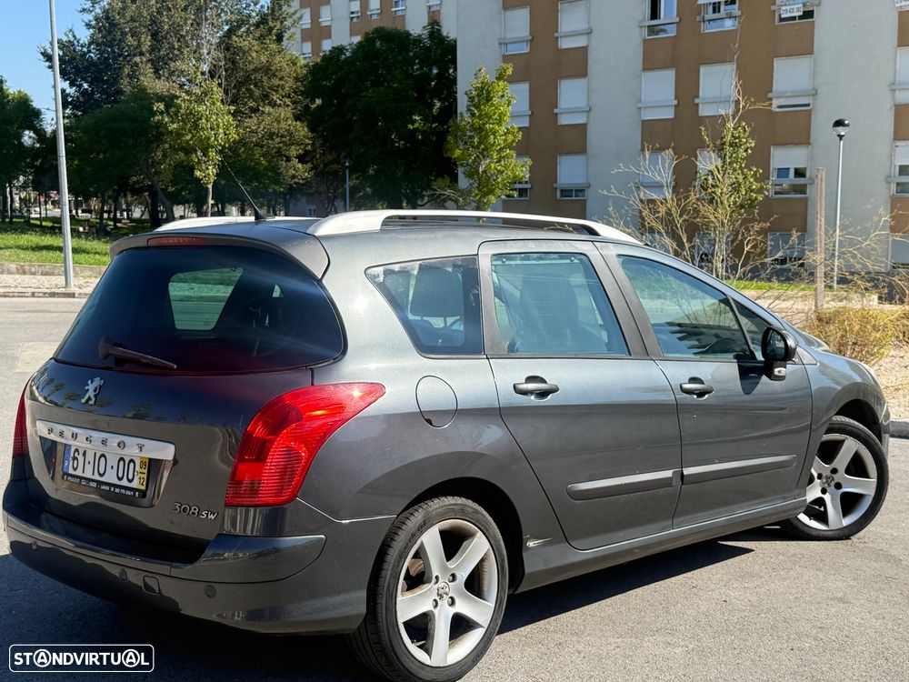 Peugeot 308 SW 1.6 HDi SE Navteq CVM6 - 5