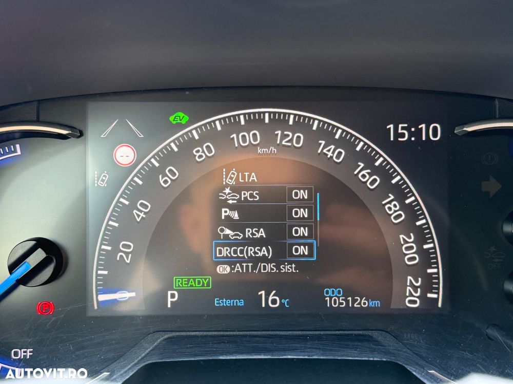 Toyota RAV4 2.5 VVT-iE 4x4 Dynamic - 36