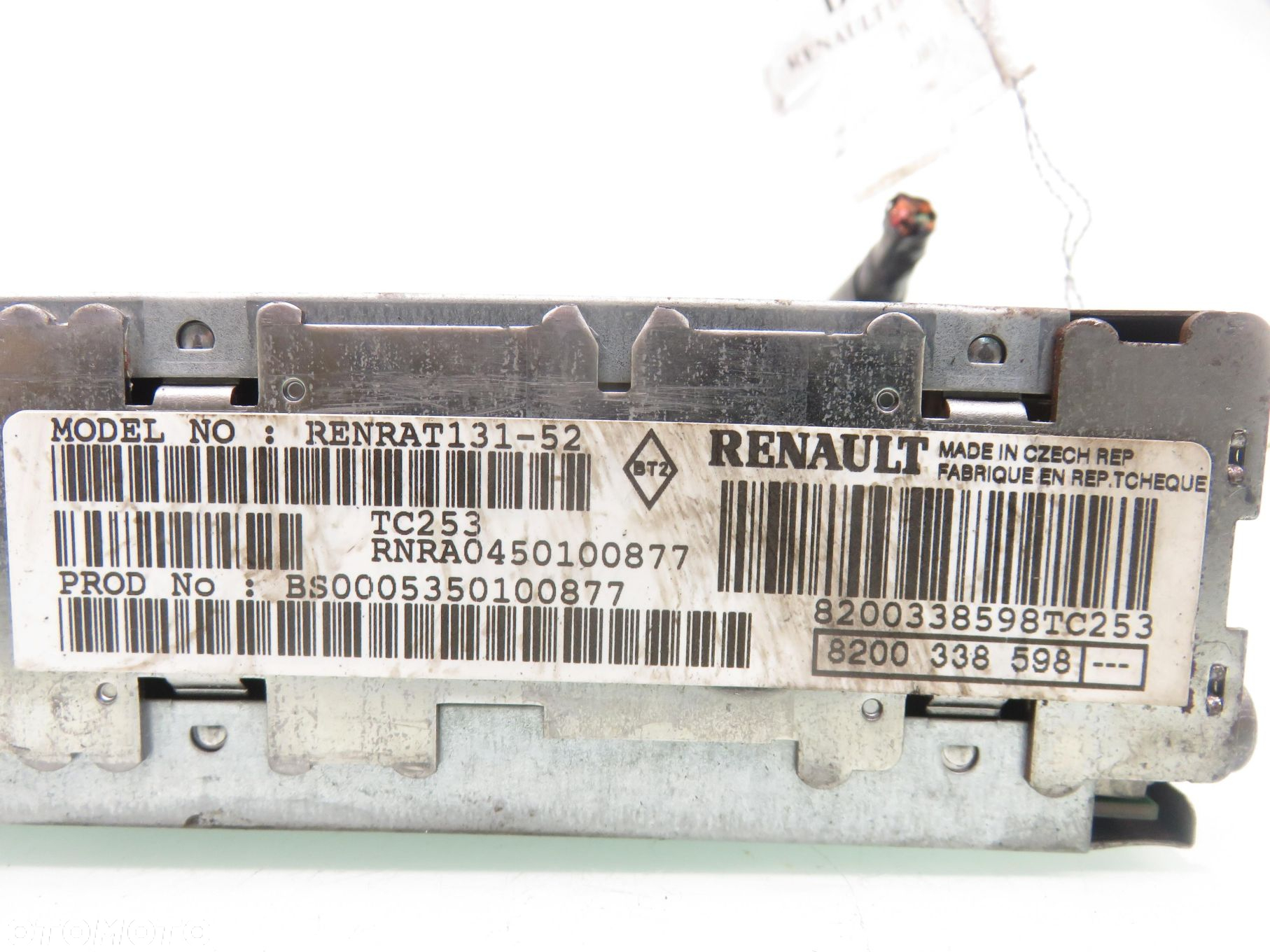 TUNER RENAULT ESPACE IV (JK0/1_) 8200338598 - 4
