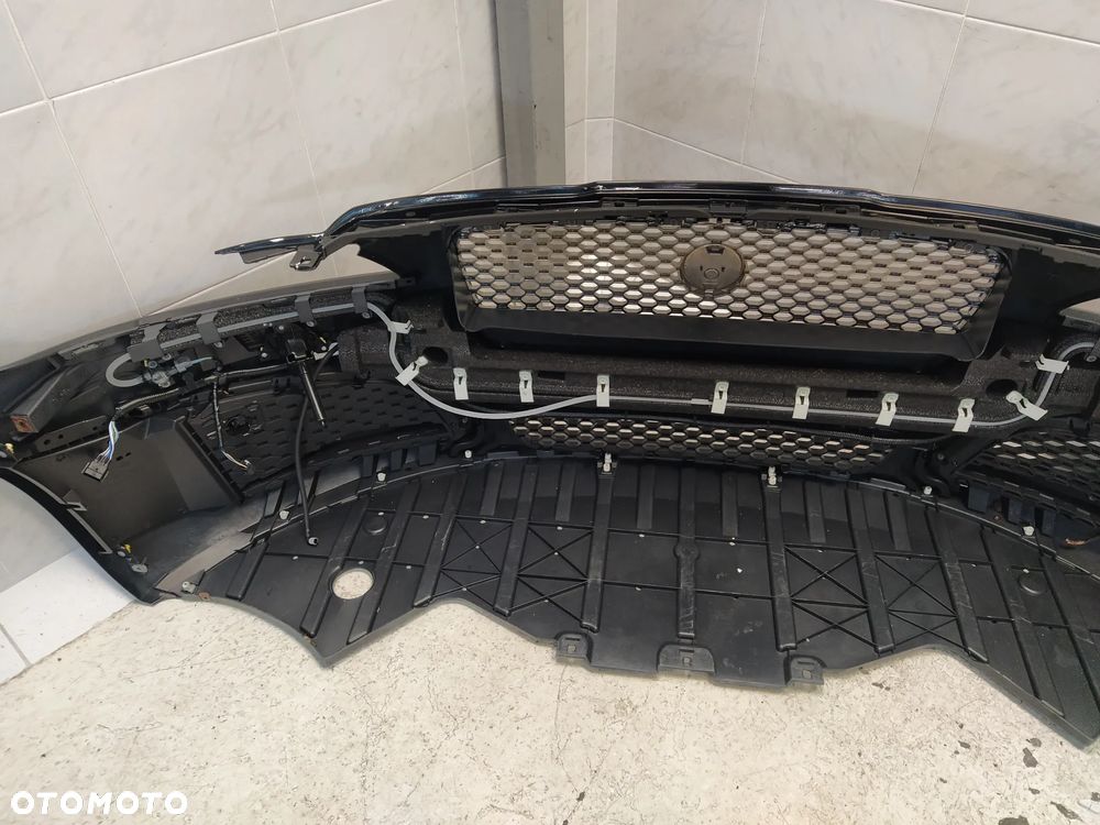 JAGUAR XF X260 ZDERZAK PRZÓD PRZEDNI KOMPLETNY 4XPDC SPRYSKIWACZE GRILL ATRAPA CHŁODNICY ZNACZEK ORYGINAŁ - 14