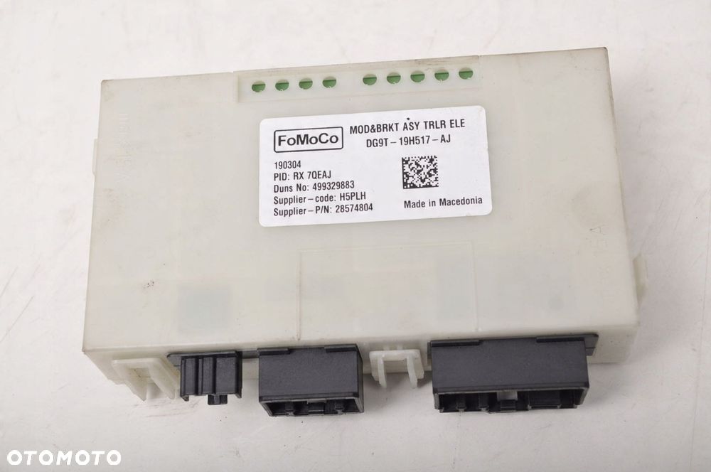 FORD FIESTA MK8 HAK HOLOWNICZY H1BJ-19D521-AC - 8
