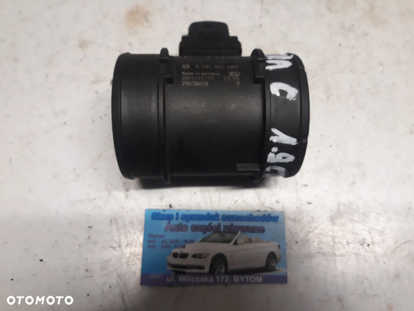 PRZEPŁYWOMIERZ OPEL VECTRA C LIFT 1,9 CDTI 2006r  0281002683