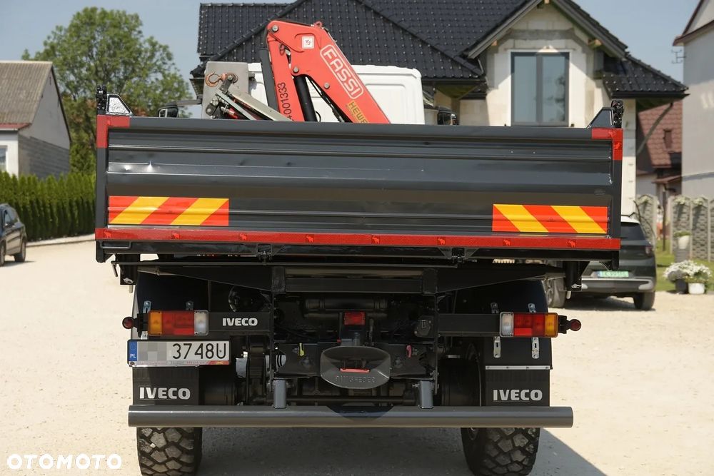Iveco EUROCARGO 4x4 110E22 *WYWROT 3-STRONNY + HDS FASSI F80 * - 8