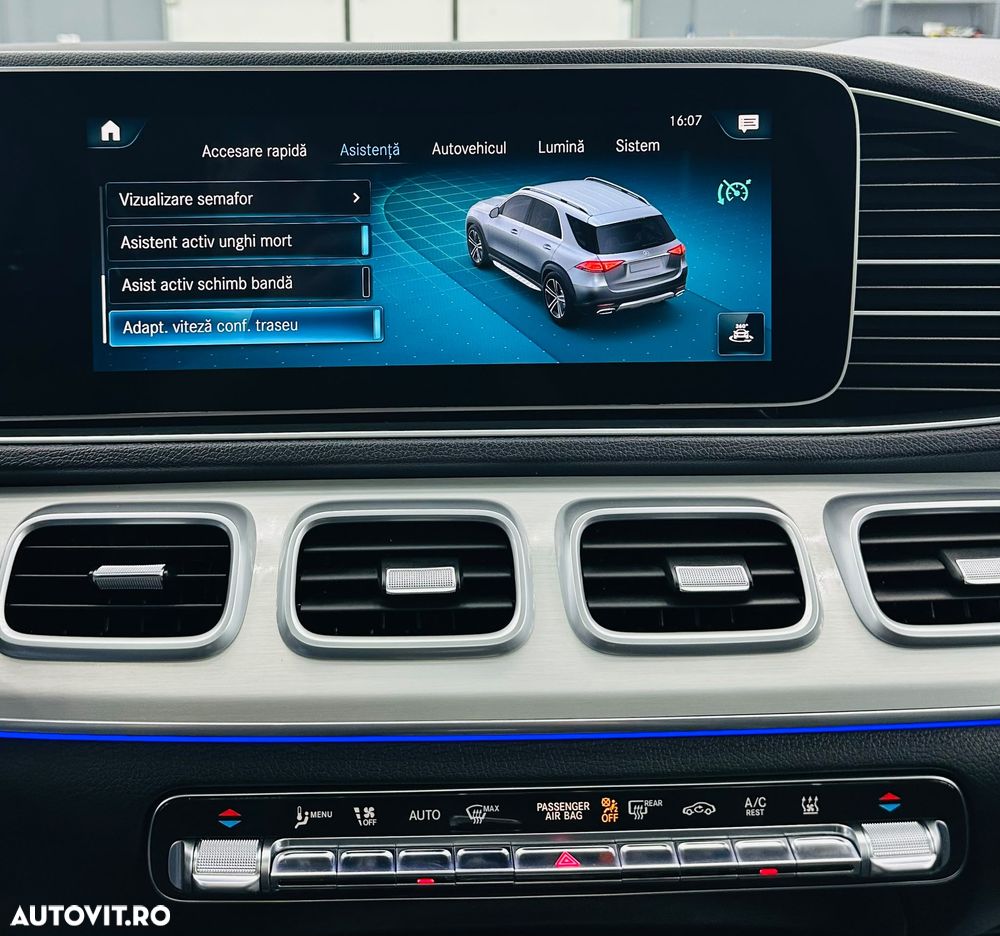 MERCEDES-BENZ GLE 2021 — imagine 31