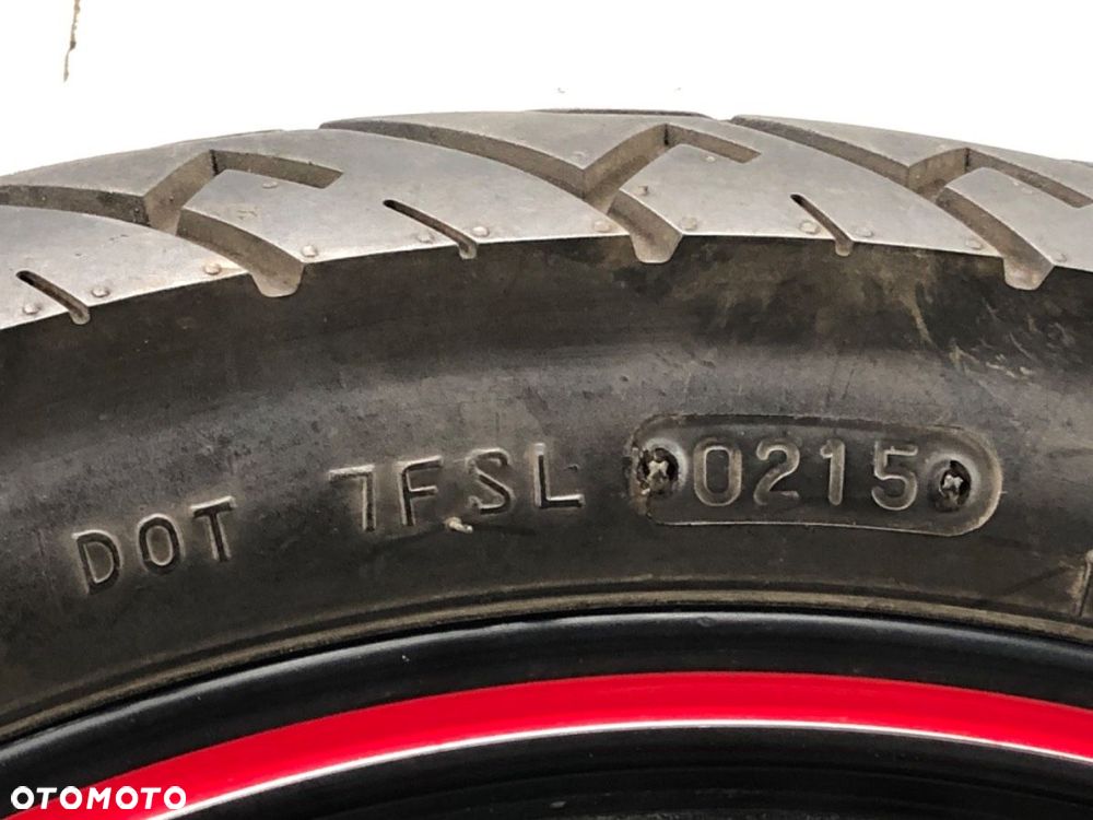 KOŁO TYŁ FELGA 110/80-17 - 347.00 PLN - Junak 123 125 CM3 (9kW) - 8