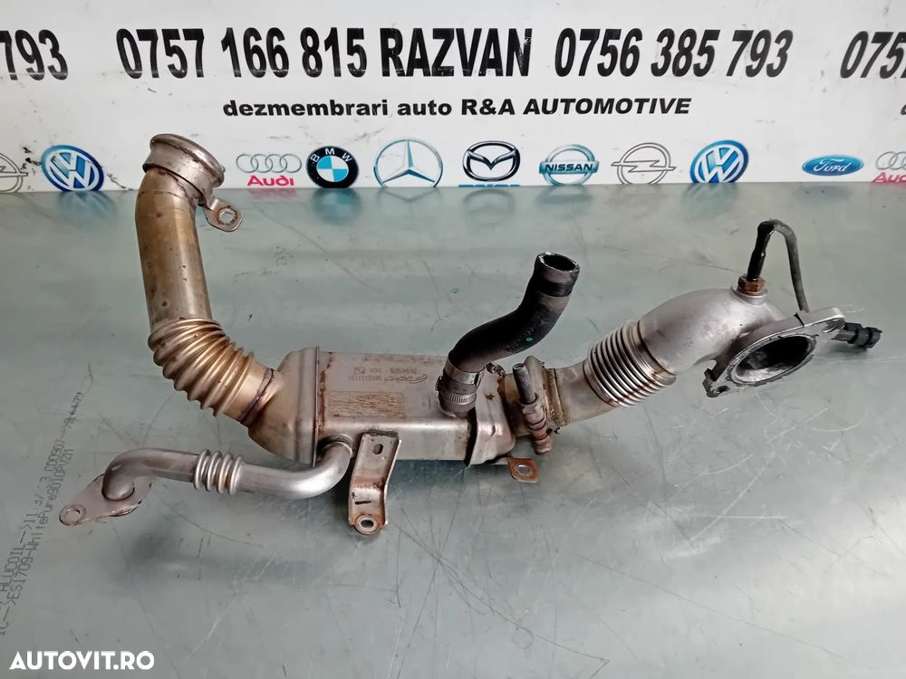 Racitor Gaze Egr Fiat Ducato 2.3 Jtd Euro 6 Cod 5802131785 Motor F1AGL411D - 4