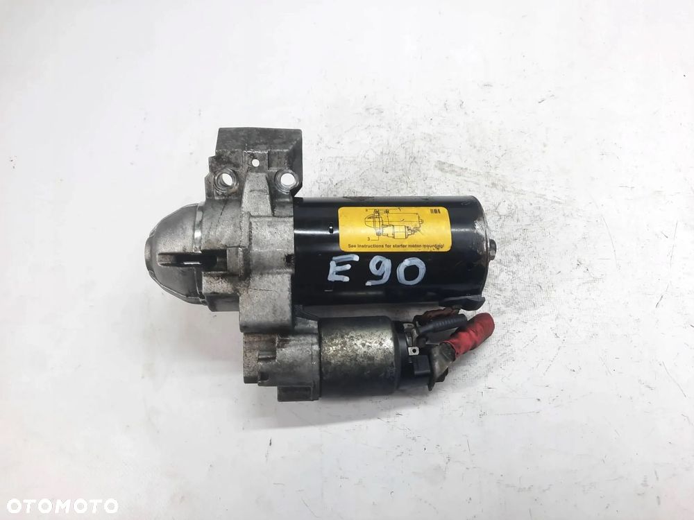 ROZRUSZNIK STARTER SILNIKA BMW 1 E87 3 E90 F10 F20 2.0 D N47 8506657 - 3
