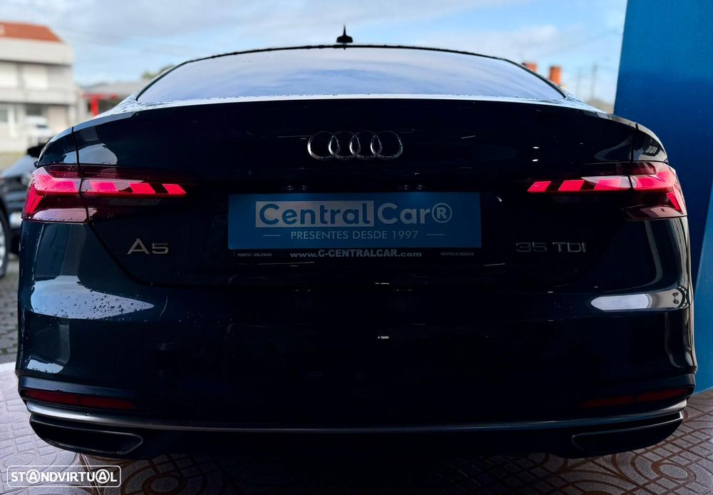 Audi A5 Sportback 35 TDI S line S tronic - 9