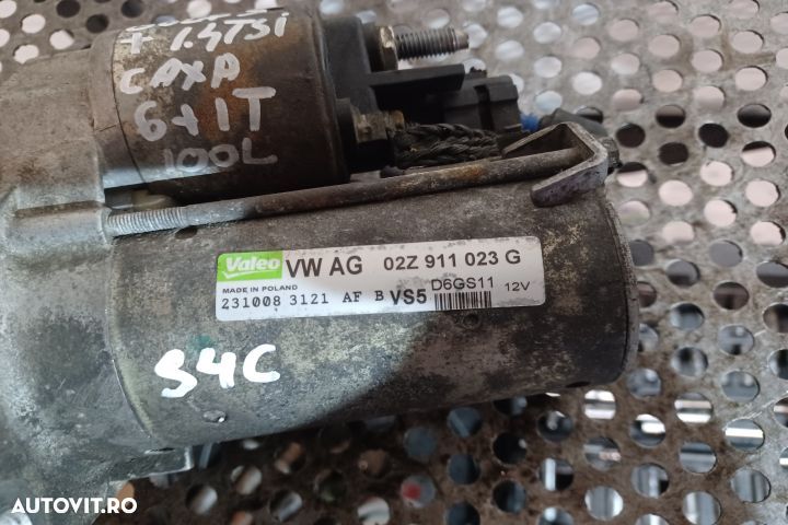 Electromotor 6+1T 1.4TSI CAXA 02Z911023G Volkswagen VW Golf 6 [2008 - - 2