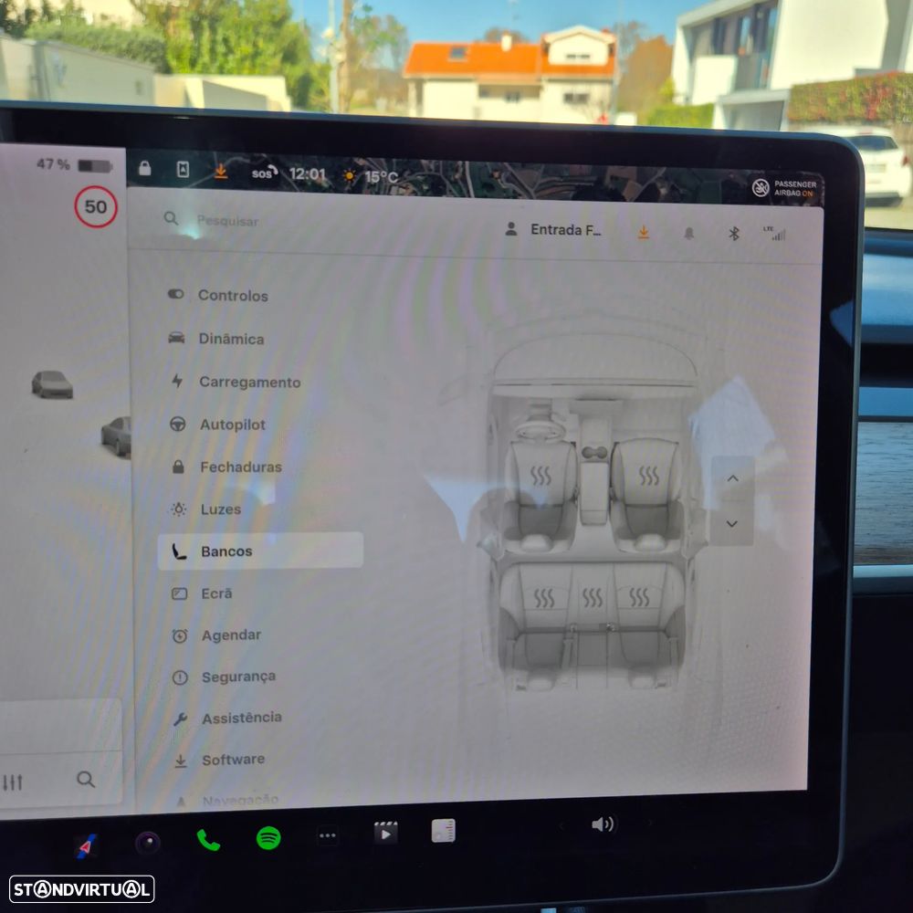 Tesla Model 3 Long Range Tração Integral - 47
