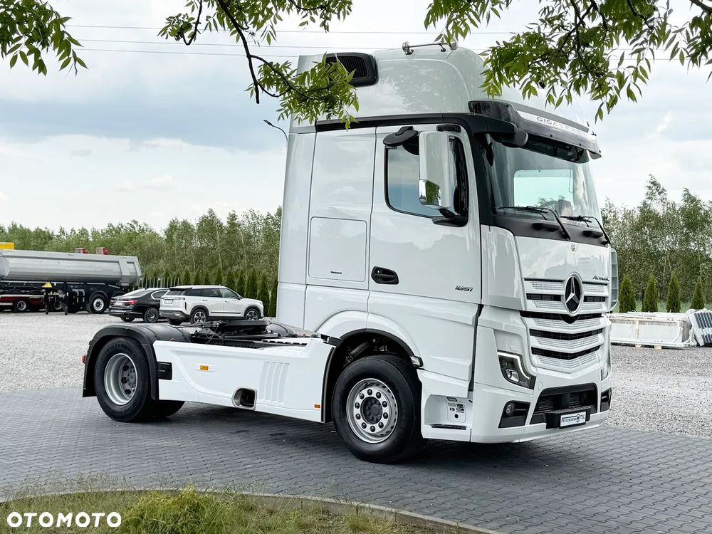 Mercedes-Benz ACTROS 1851/GIGA SPACE/ACC/KLIMA POSTOJOWA/SALONKA/FULL LED/NAVIGACJA/DWA ŁÓŻKA/Z NIEMIEC - 11