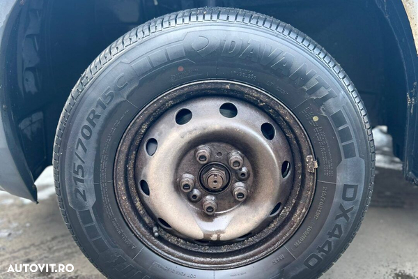 JANTA + ANVELOPA M+S 215/70R15C FIAT DUCATO 2016
