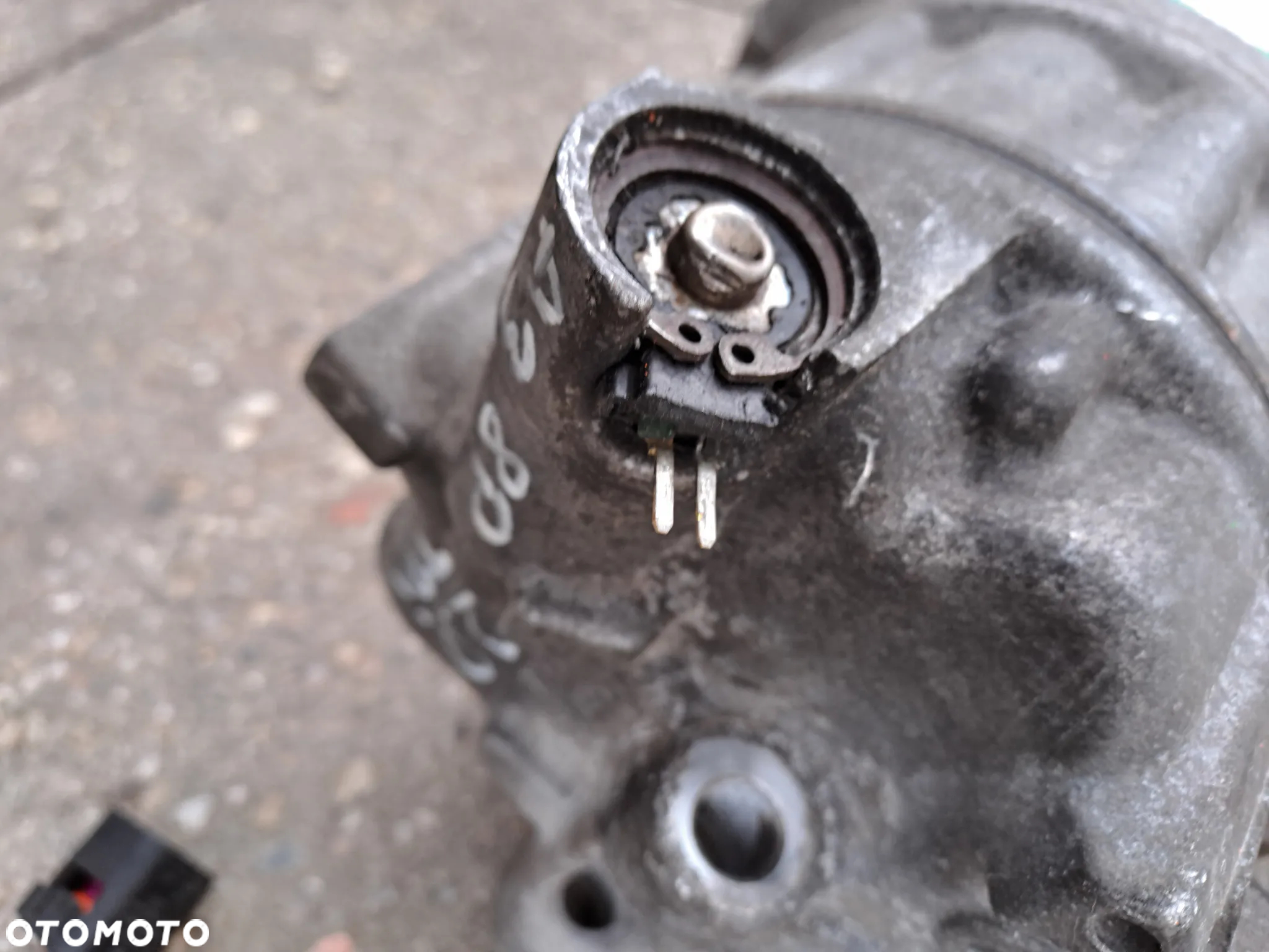 Audi A3 8P sprężarka kompresor klimatyzacji 1K0820859F - 17