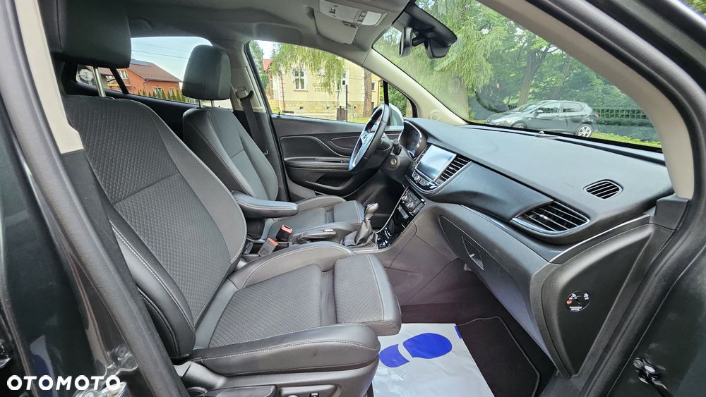 Opel Mokka X 1.4 T Color Edition S&S - 12