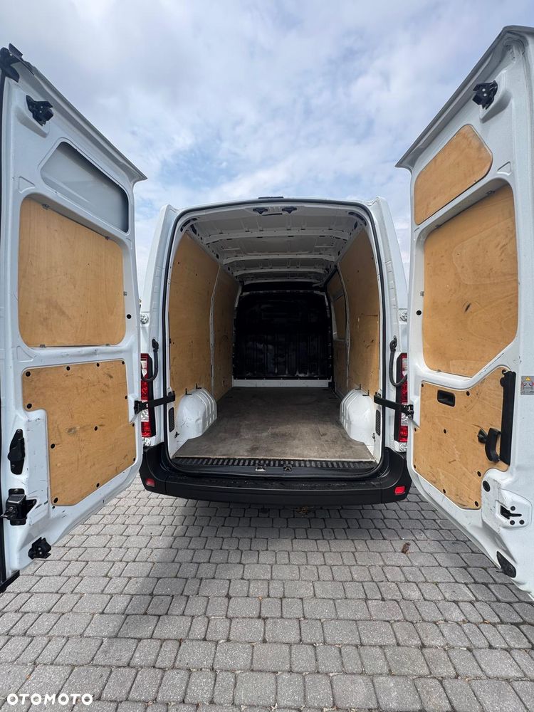 Renault Master 2017r. Klima GPS L2H2 Blaszak I wł. EURO 6 - 10