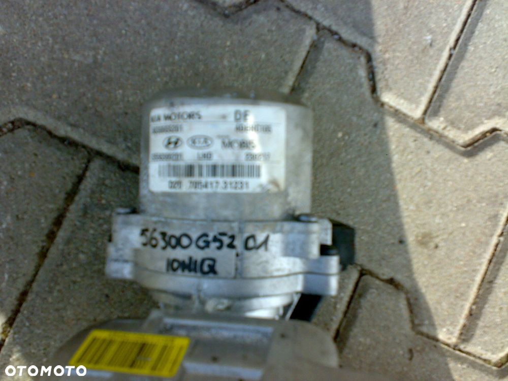 hyundai ioniq wspomaganie kolumna kierownicza moduŁ 56300g5210 - 2