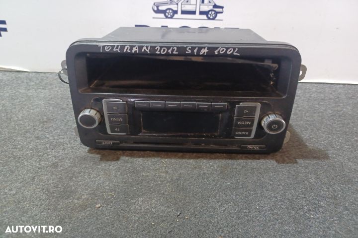 Radio cd 5K0035156AX MX1253 Volkswagen VW Touran 1 [2th facelift] [20 - 1