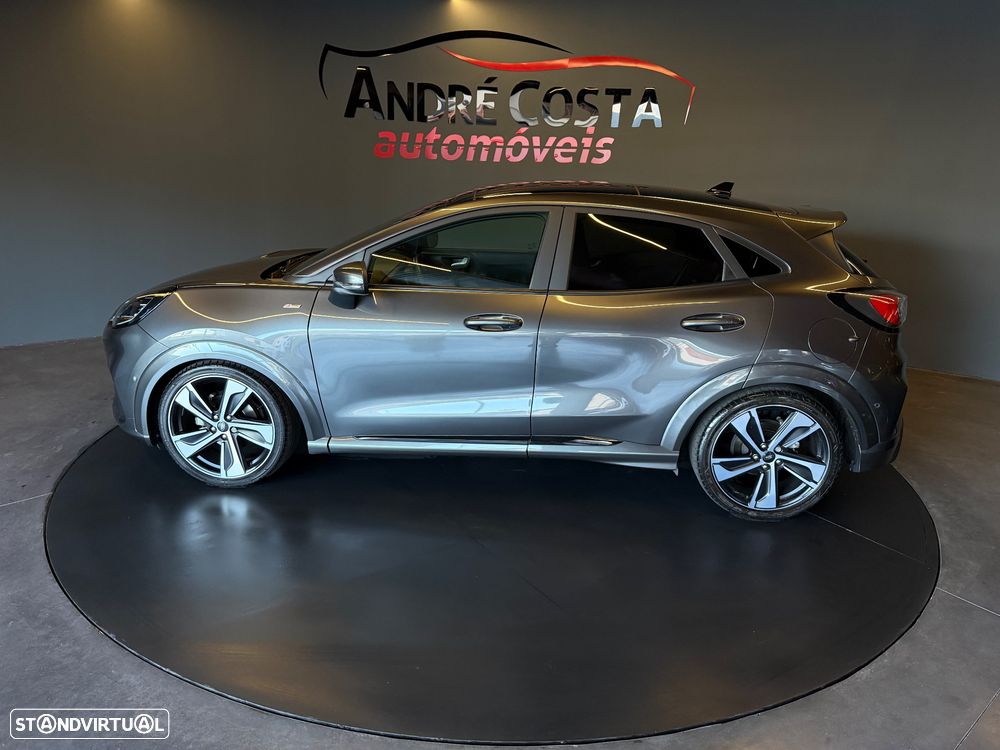 Ford Puma 1.0 EcoBoost MHEV ST-Line X Aut. - 6