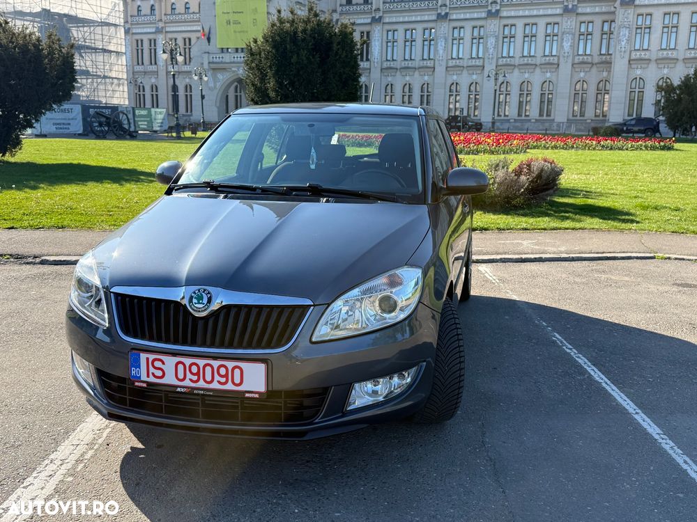 Skoda Fabia 1.6 TDI DPF STYLE EDITION - 2