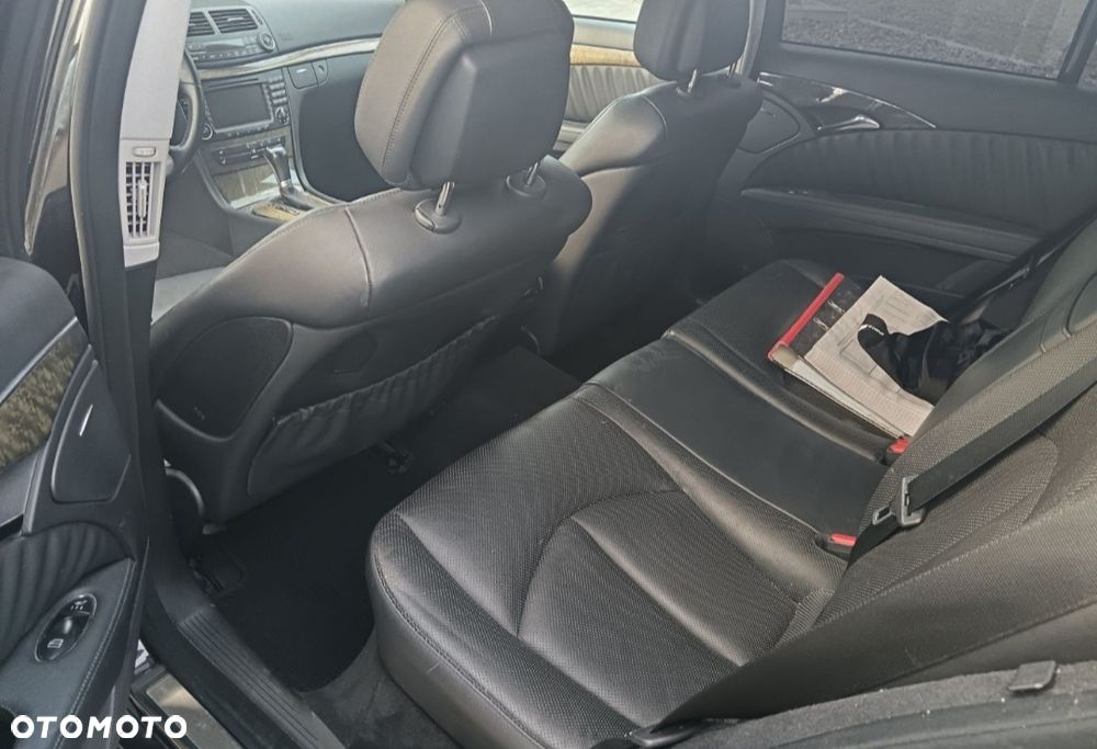 Mercedes-Benz Klasa E 320 CDI 4-Matic Avantgarde - 6
