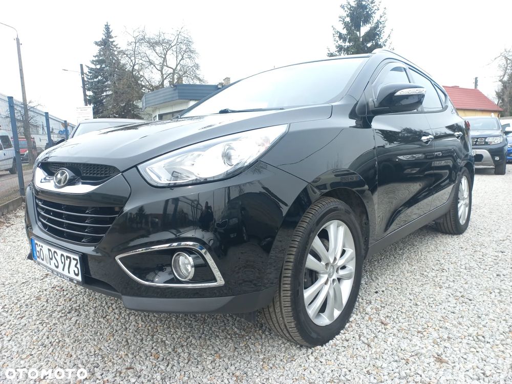 Hyundai ix35 2.0 CRDi 4WD Style - 10