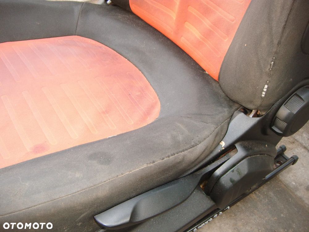 fiat grande punto 05r 3d fotel lewy kierowcy - 2