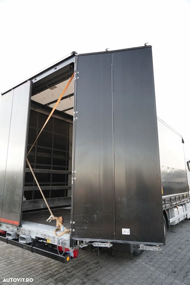 MAN 26.480 / SOLO / MEGA / 6X2 / AER CONDIȚIONAT PARCARE / PUNTE RIDICATĂ / ȘINGURI CAMIOANĂ - 17