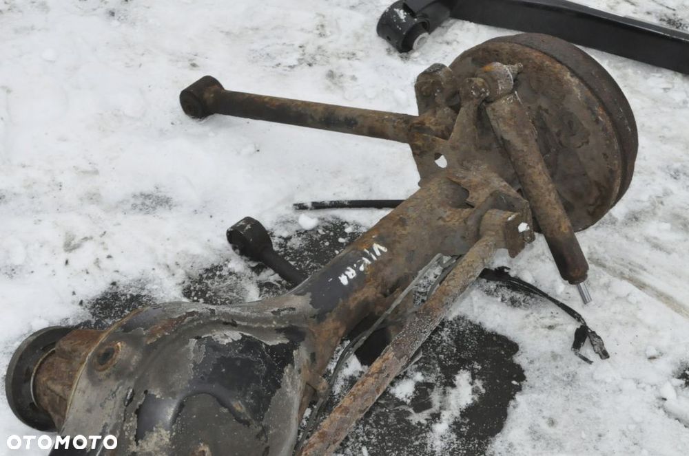 GRAND VITARA I XL ZAWIESZENIE BELKA TYŁ MOST - 6