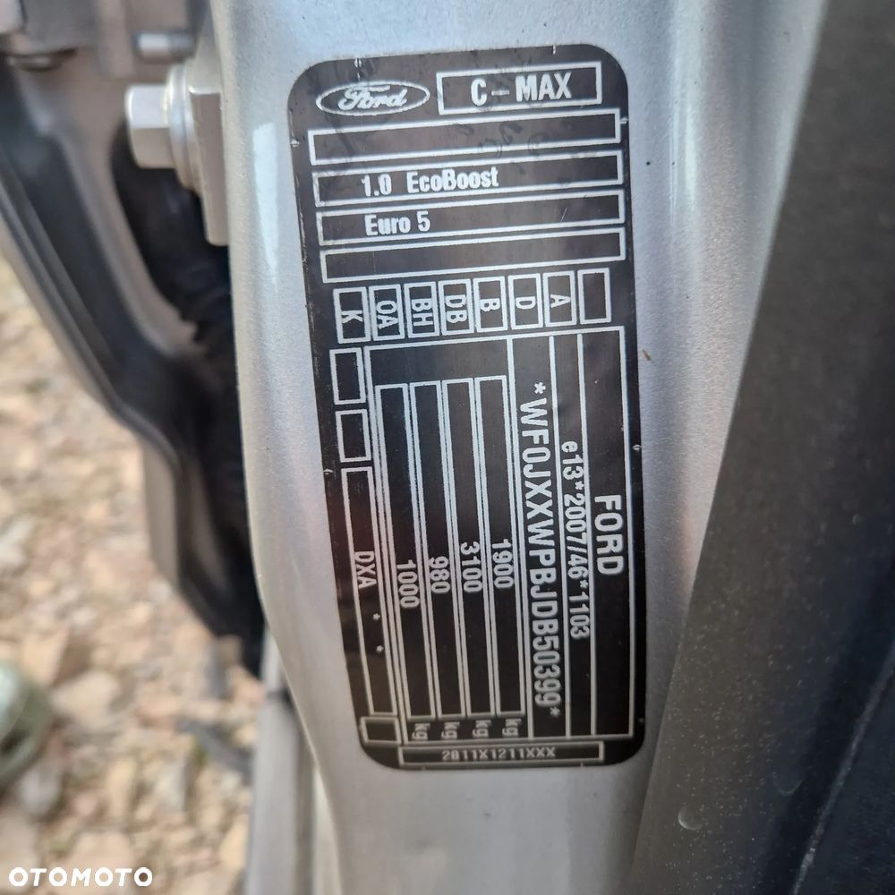 Ford C-MAX 1.0 EcoBoost Titanium ASS - 31