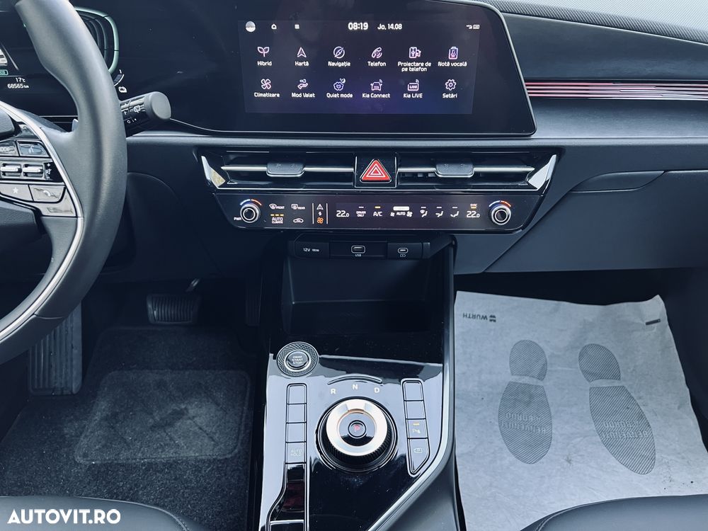 Kia Niro 1.6 GDI HEV 2WD OPF Aut. Vision - 14