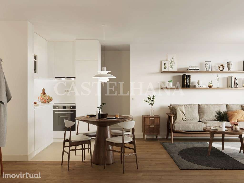 Apartamento T4 com varanda inserido em novo empreendimento premium ... - Grande imagem: 3/93