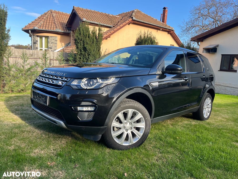 Land Rover Discovery Sport ver-2-0-d150-mhev-se - 2