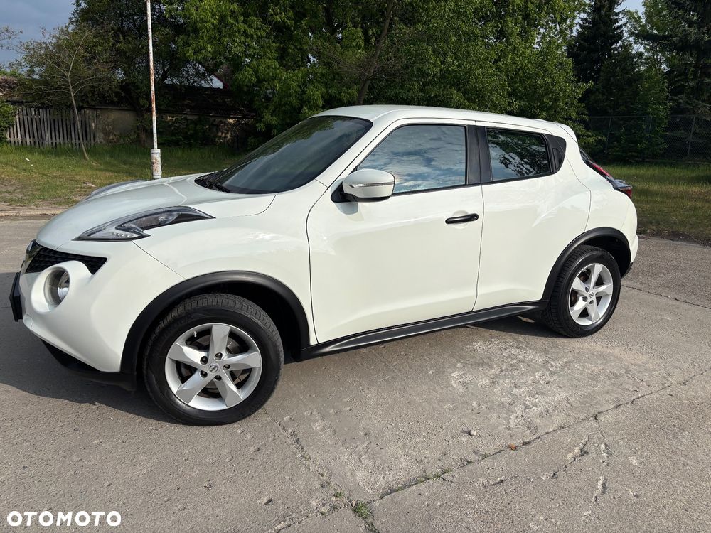Nissan Juke 1.6 Visia Plus EU6 - 1