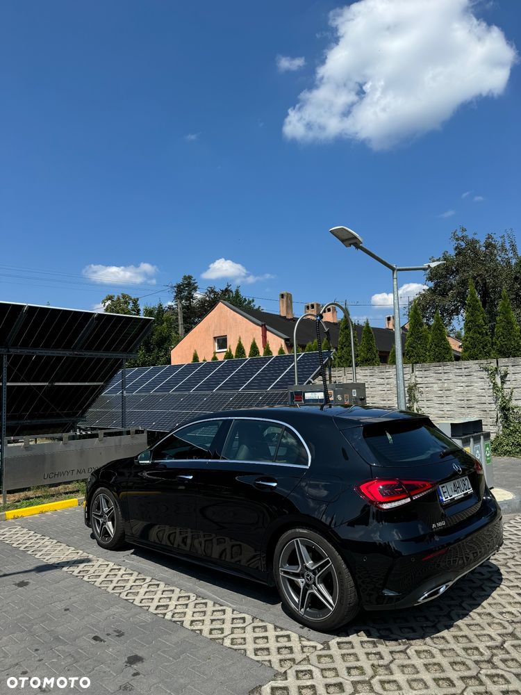Mercedes-Benz Klasa A 180 AMG Line 7G-DCT - 5