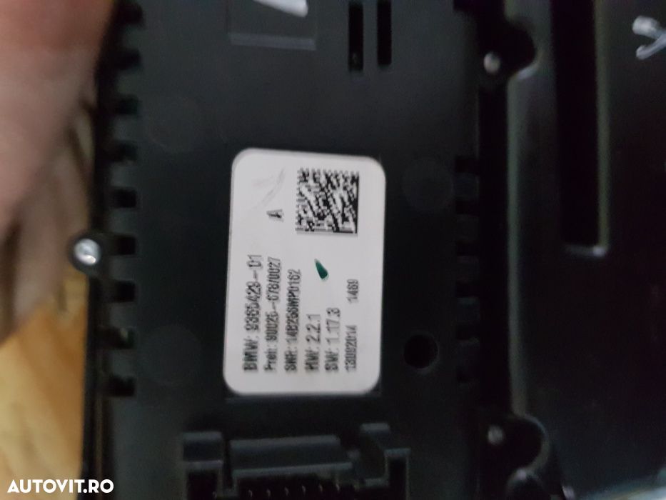 Panou Modul Climatronic Interfata Radio CD Bmw X5 X6 F15 F16 - 1