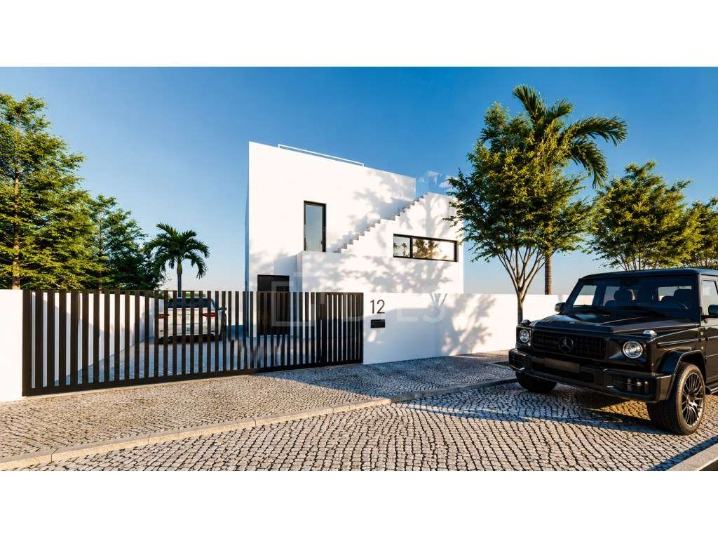 Moradia T3 com piscina e vista Rio, Tavira, Algarve - Grande imagem: 2/20