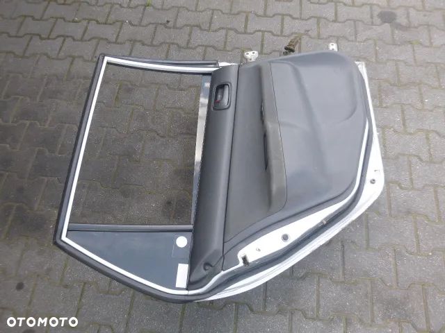 DRZWI LEWY TYŁ LEWE TYLNE KOMPLETNE MITSUBISHI LANCER 03-08 - 23