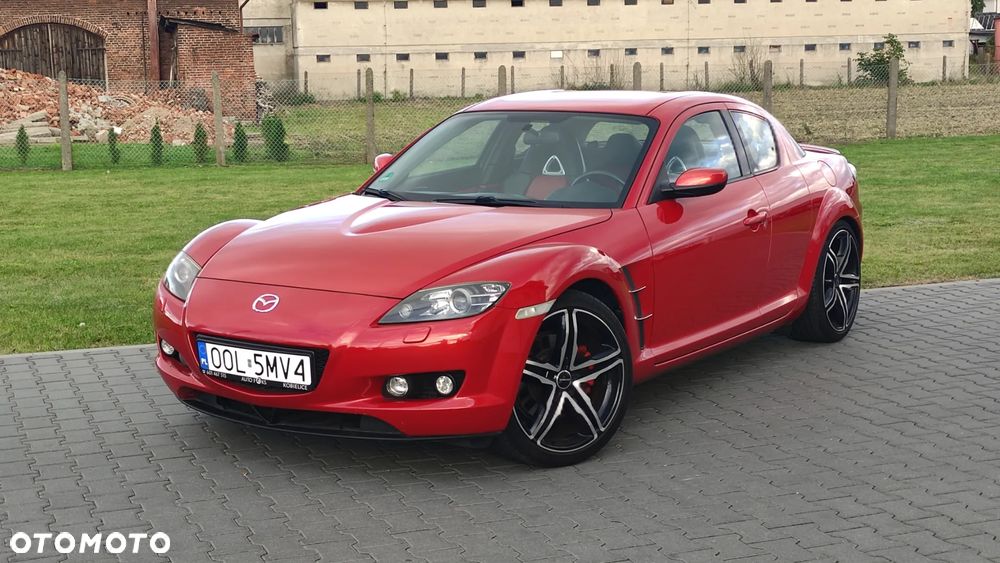 Mazda RX-8 Revolution - 1