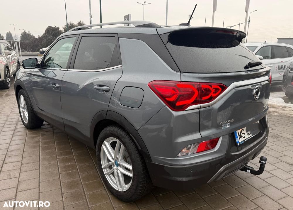 SsangYong Korando 1.5 GDI Turbo AT Smart - 7