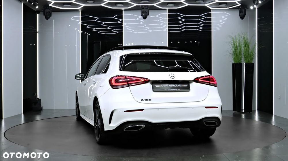 Mercedes-Benz Klasa A 200 AMG Line 7G-DCT - 7