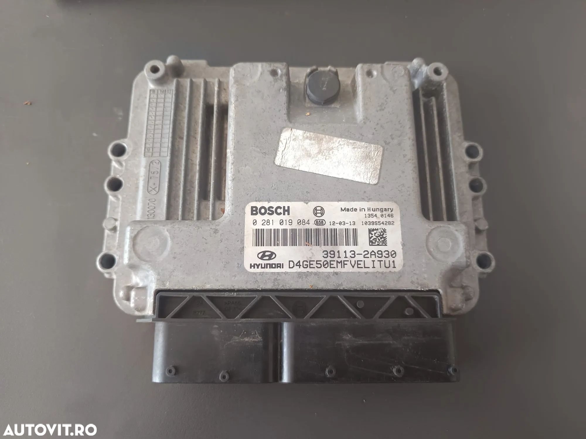 Calculator motor Hyundai I30 1.6CRDI 39113-2A930 0281019084 - 1
